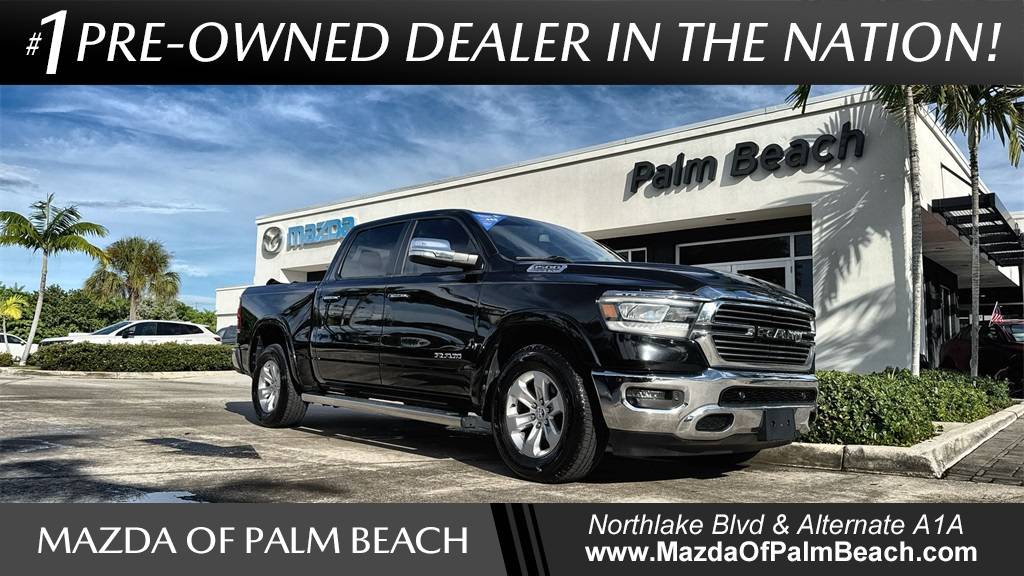 2019 Ram 1500 Laramie — Pickup Truck — 58,069 mi — North Palm Beach, FL