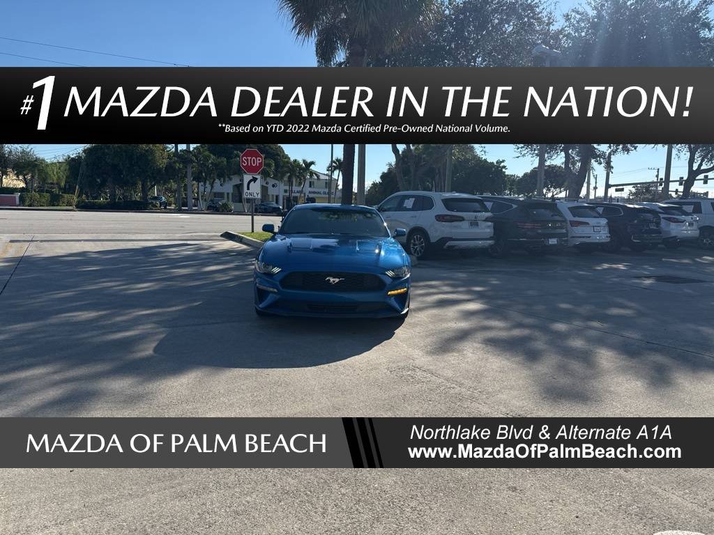 2019 Ford Mustang EcoBoost — Coupe — 66,701 mi — North Palm Beach, FL