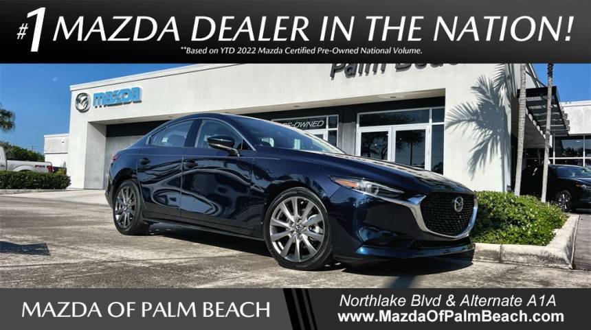 2022 Mazda Mazda3 Premium — Sedan — 14,391 mi — North Palm Beach, FL