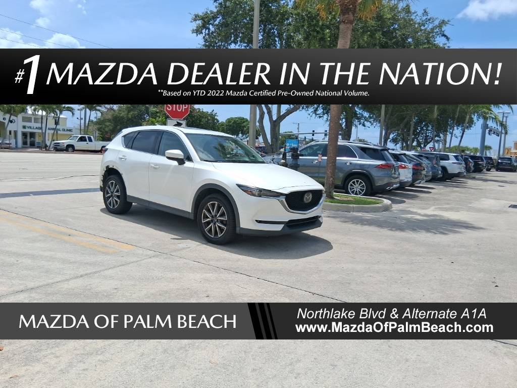 2018 Mazda CX-5 Grand Touring — SUV — 99,451 mi — North Palm Beach, FL