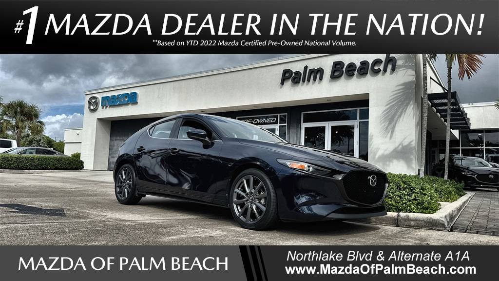 2023 Mazda Mazda3 Select — Hatchback — 28,439 mi — North Palm Beach, FL