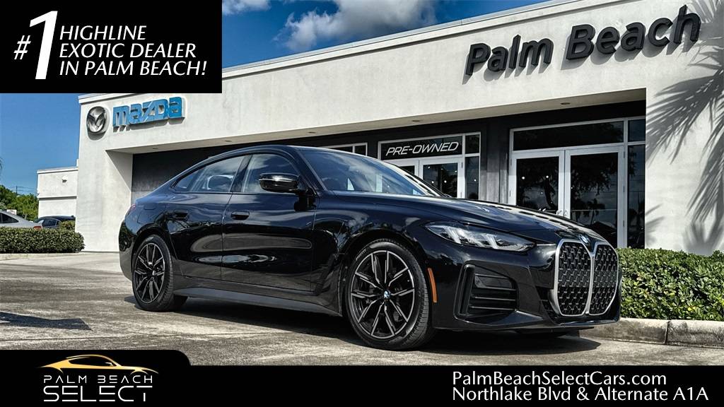 2025 BMW 4 Series 430i — Sedan — 23,059 mi — North Palm Beach, FL
