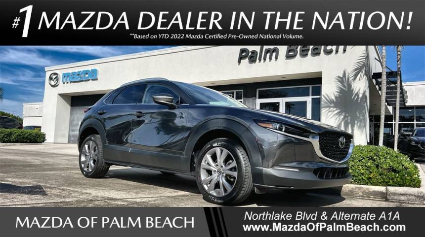 2022 Mazda CX-30 Premium — SUV — 20,189 mi — North Palm Beach, FL