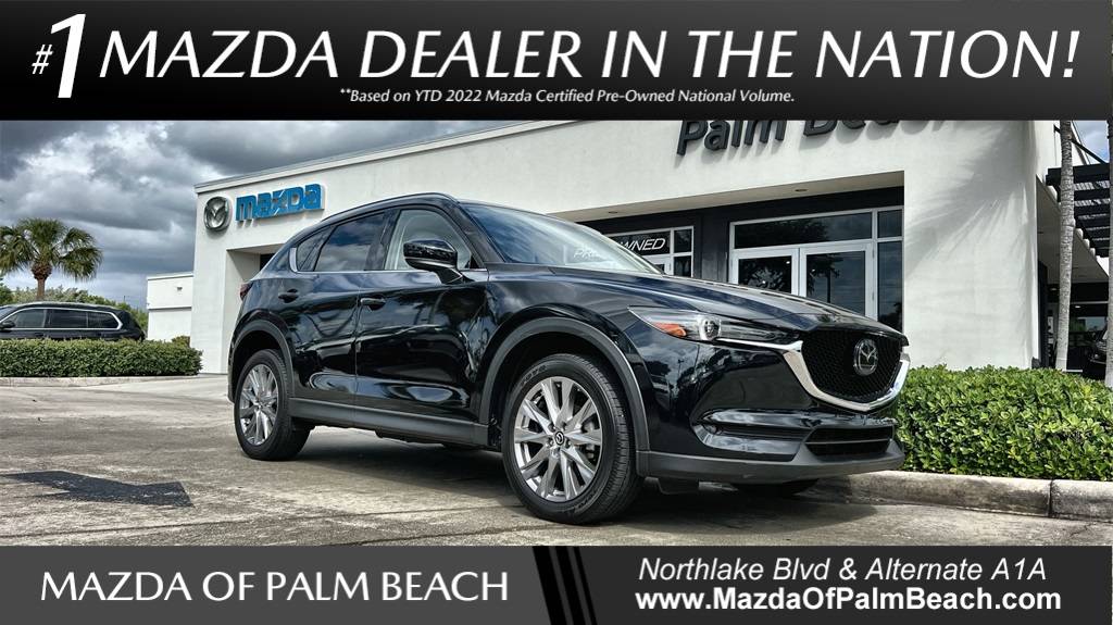 2021 Mazda CX-5 Grand Touring — SUV — 11,667 mi — North Palm Beach, FL