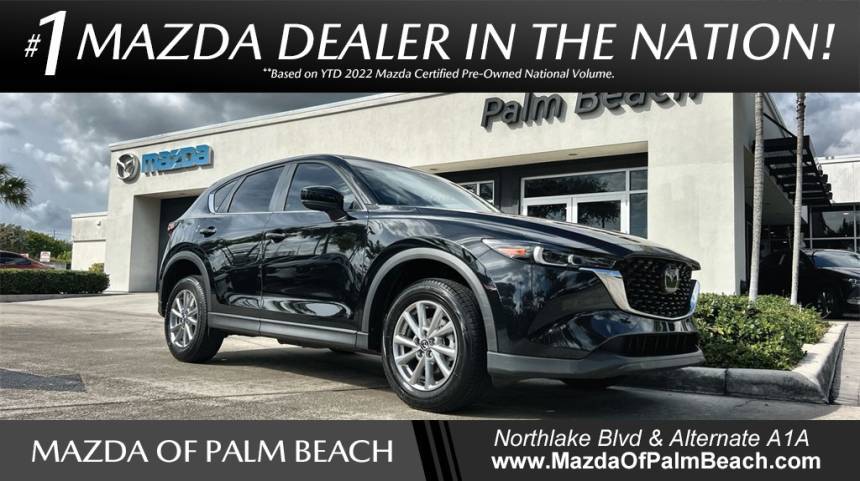 2022 Mazda CX-5 2.5 S Preferred — SUV — 25,343 mi — North Palm Beach, FL