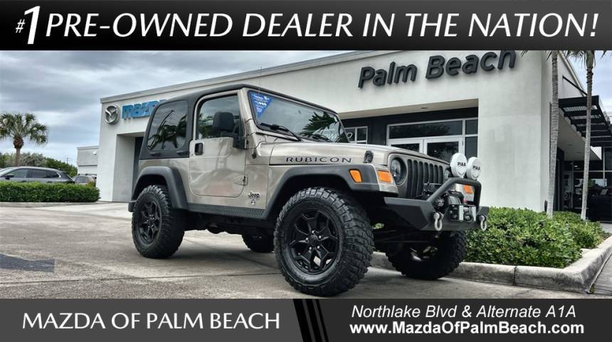 2004 Jeep Wrangler Rubicon — SUV — 52,886 mi — North Palm Beach, FL