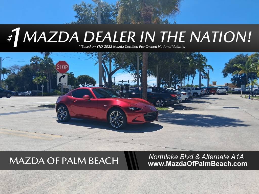 2023 Mazda MX-5 Miata Grand Touring — Convertible — 8,768 mi — North Palm Beach, FL