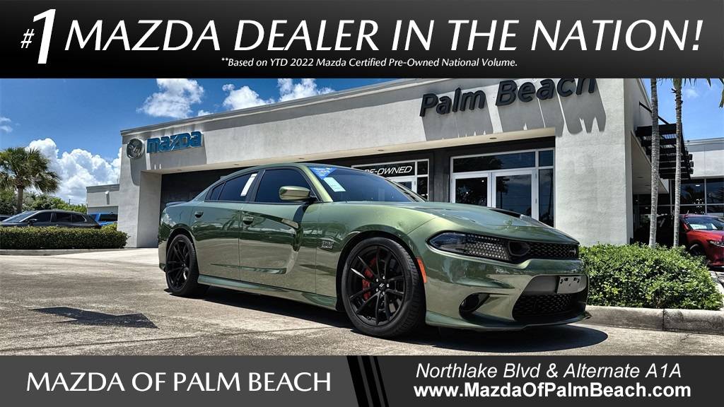 2020 Dodge Charger Scat Pack — Sedan — 32,747 mi — North Palm Beach, FL