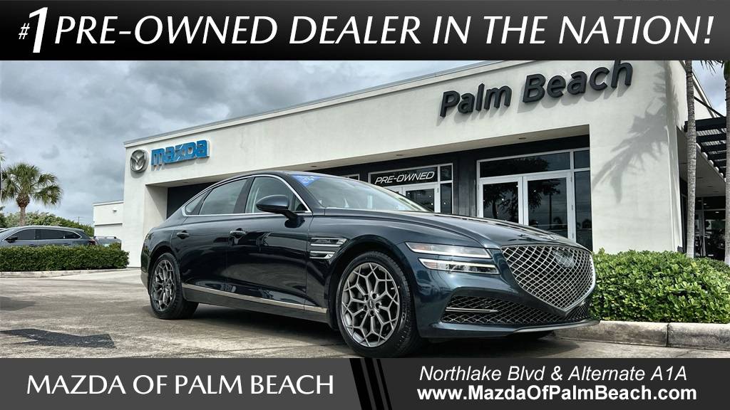 2022 Genesis G80 2.5T — Sedan — 29,535 mi — North Palm Beach, FL