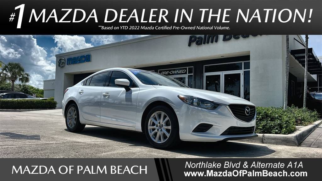 2017 Mazda Mazda6 Sport — Sedan — 93,428 mi — North Palm Beach, FL