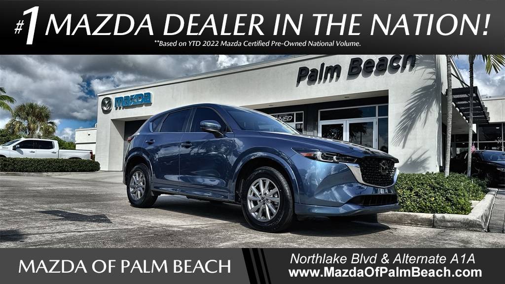 2024 Mazda CX-5 2.5 S Select — SUV — 18,749 mi — North Palm Beach, FL