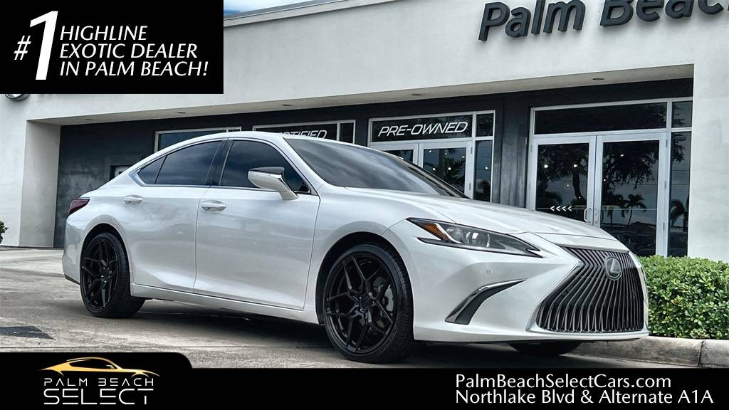 2019 Lexus ES ES 350 — Sedan — 93,085 mi — North Palm Beach, FL