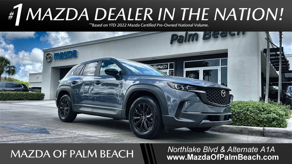 2024 Mazda CX-50 Select — SUV — 3,555 mi — North Palm Beach, FL