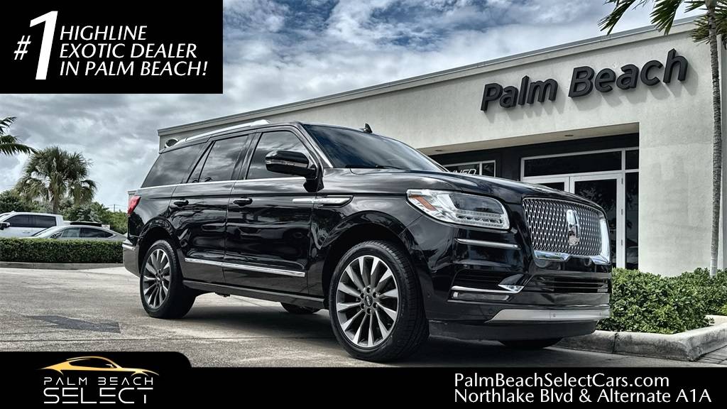 2021 Lincoln Navigator Reserve — SUV — 98,737 mi — North Palm Beach, FL