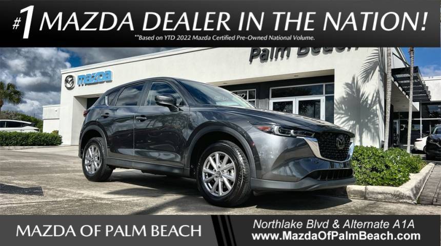 2022 Mazda CX-5 2.5 S Select — SUV — 12,159 mi — North Palm Beach, FL