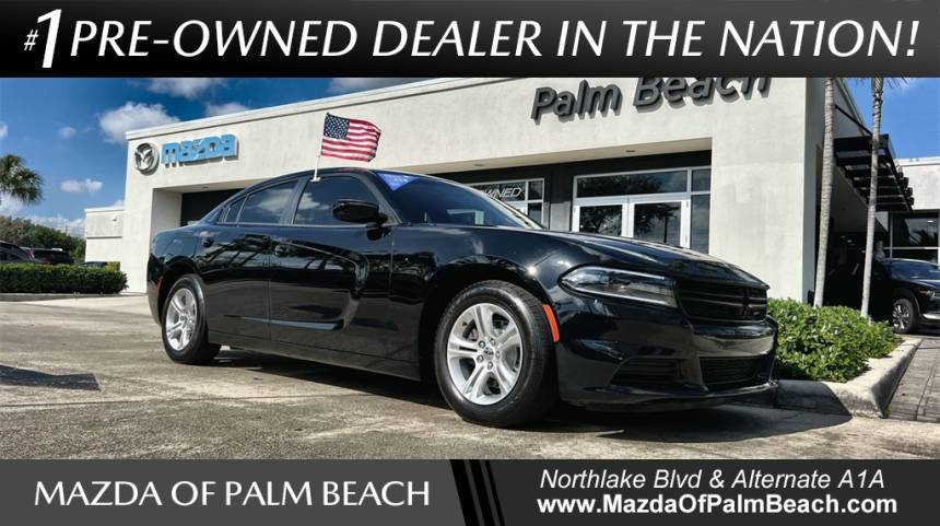 2020 Dodge Charger SXT — Sedan — 94,541 mi — North Palm Beach, FL