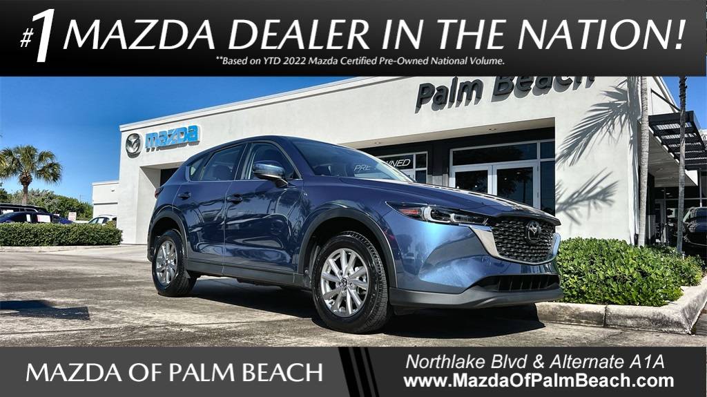 2022 Mazda CX-5 2.5 S — SUV — 25,005 mi — North Palm Beach, FL
