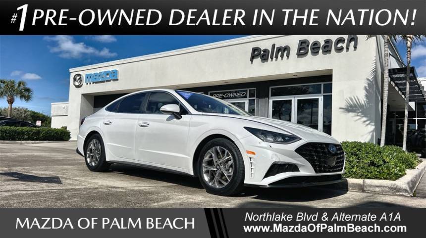 2021 Hyundai Sonata SEL — Sedan — 69,464 mi — North Palm Beach, FL