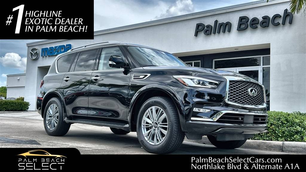 2022 INFINITI QX80 LUXE — SUV — 36,179 mi — North Palm Beach, FL