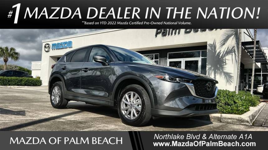 2023 Mazda CX-5 2.5 S Preferred — SUV — 8,621 mi — North Palm Beach, FL