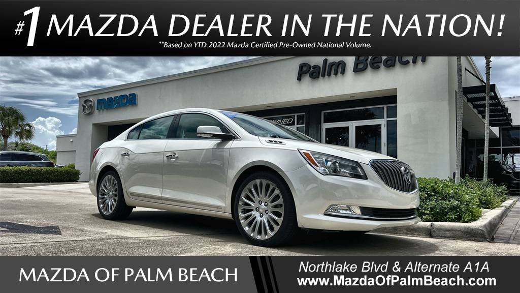 2014 Buick LaCrosse Premium II — Sedan — 89,254 mi — North Palm Beach, FL