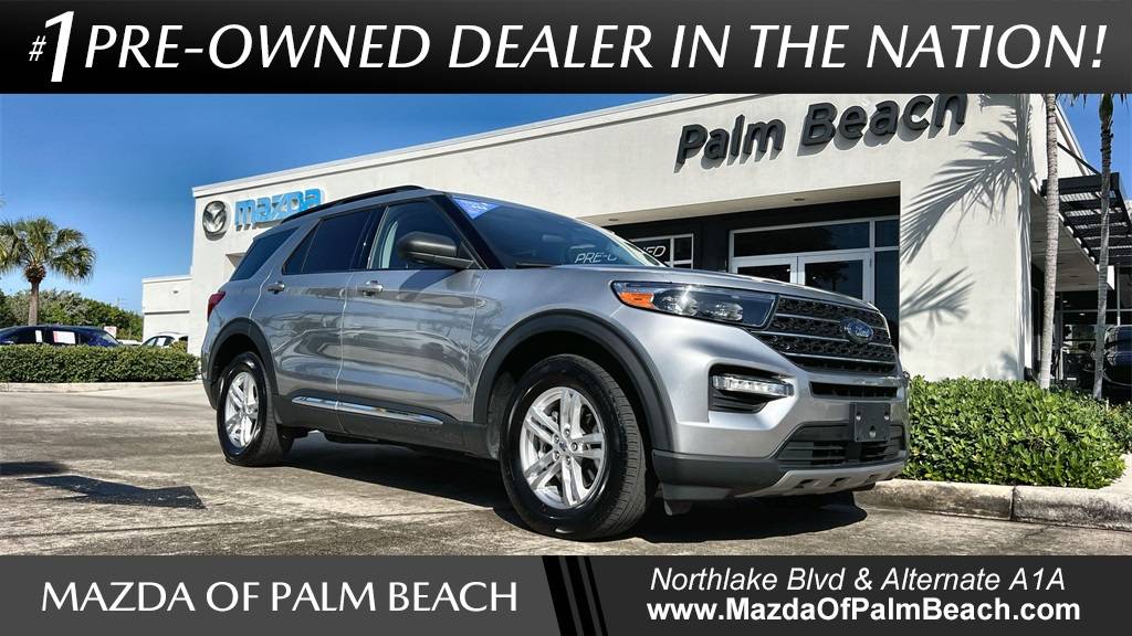 2023 Ford Explorer XLT — SUV — 38,736 mi — North Palm Beach, FL