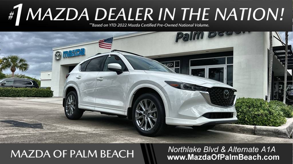 2024 Mazda CX-5 2.5 S Premium — SUV — 653 mi — North Palm Beach, FL