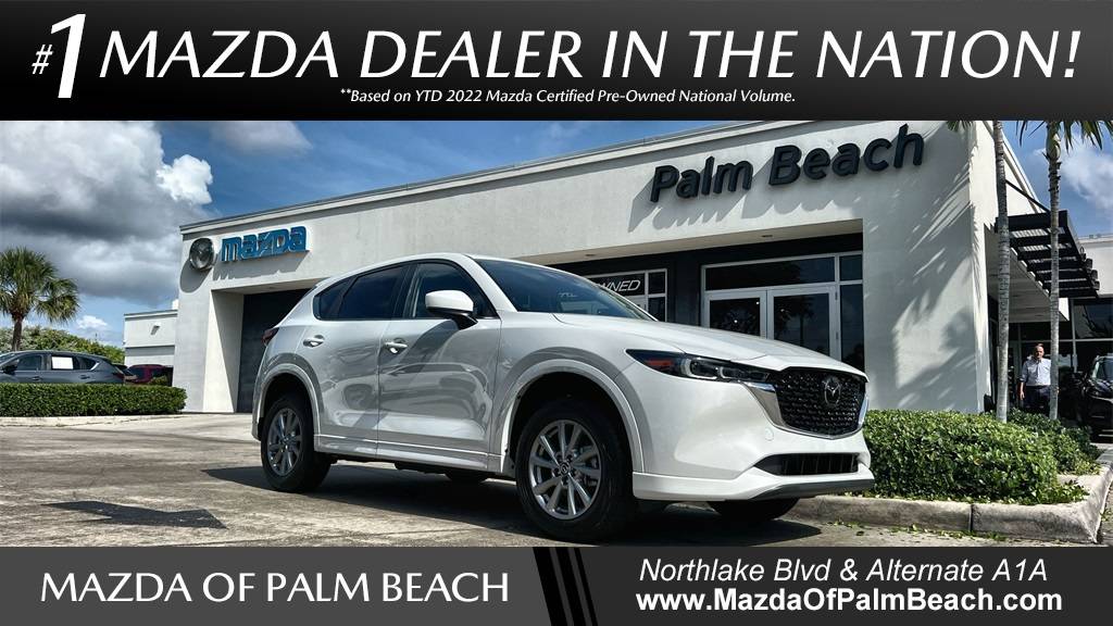 2024 Mazda CX-5 2.5 S Select — SUV — 8,839 mi — North Palm Beach, FL