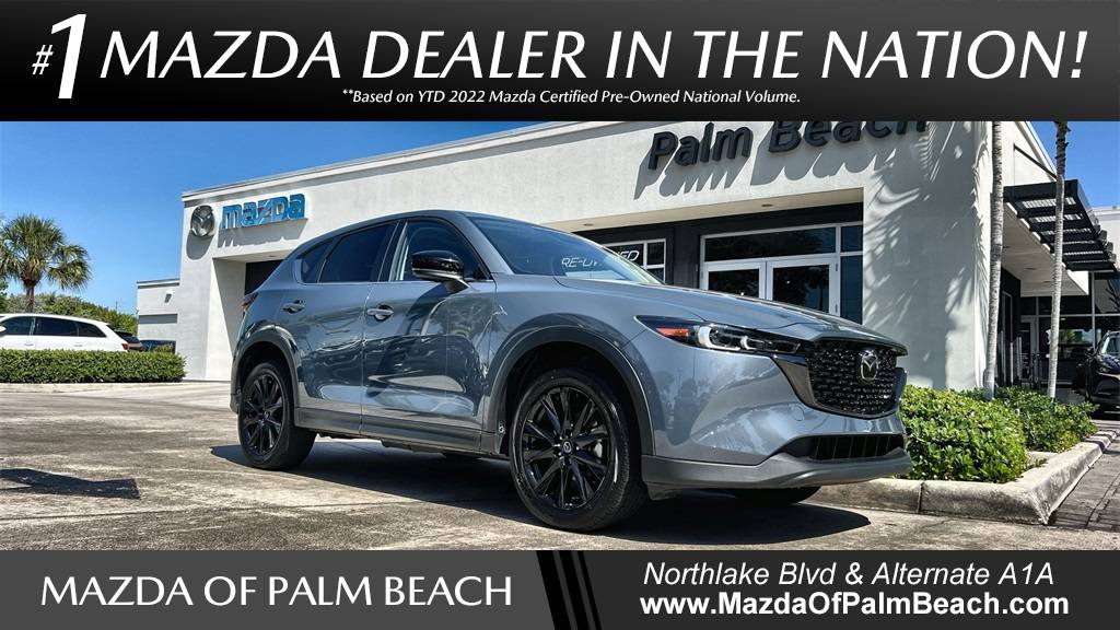 2024 Mazda CX-5 2.5 S Carbon Edition — SUV — 38,879 mi — North Palm Beach, FL