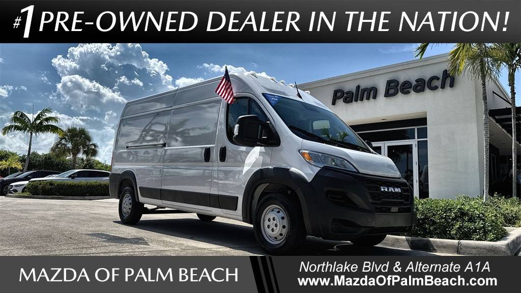 2023 Ram ProMaster Cargo Van 2500 — Cargo Van — 35,079 mi — North Palm Beach, FL