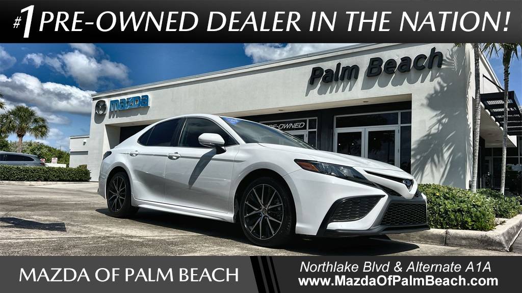 2024 Toyota Camry SE — Sedan — 24,513 mi — North Palm Beach, FL