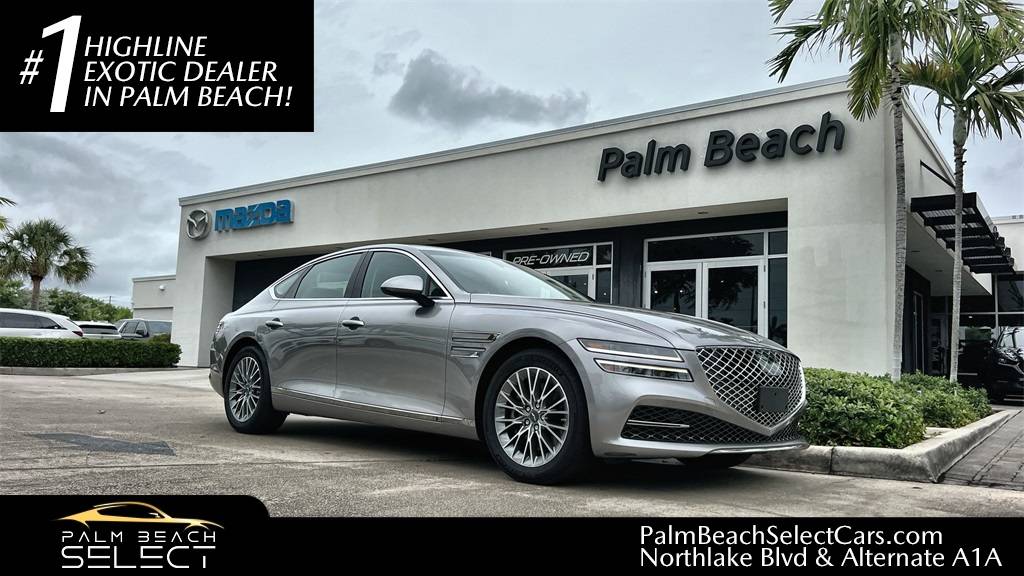 2024 Genesis G80 2.5T — Sedan — 22,877 mi — North Palm Beach, FL