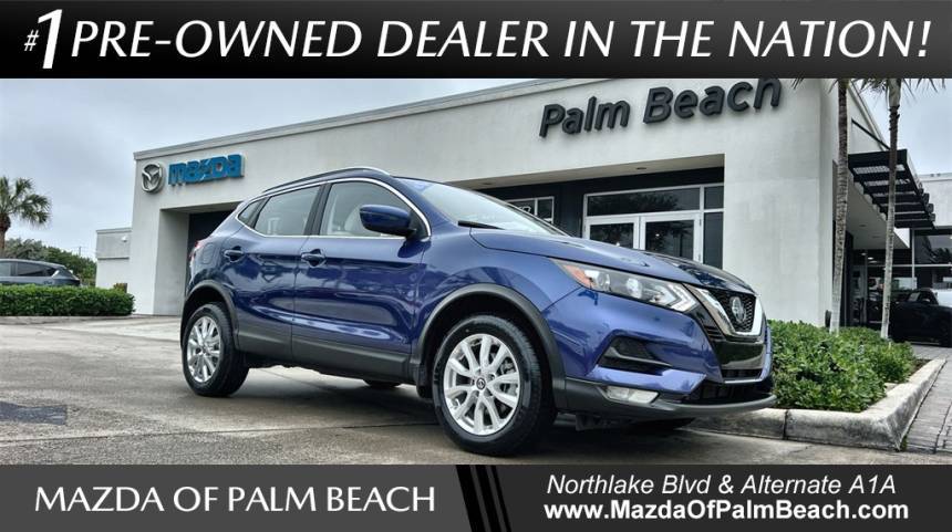 2021 Nissan Rogue Sport SV — SUV — 22,183 mi — North Palm Beach, FL