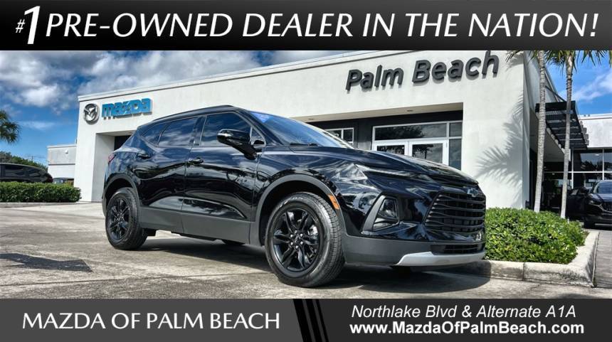 2021 Chevrolet Blazer 3LT — SUV — 65,746 mi — North Palm Beach, FL