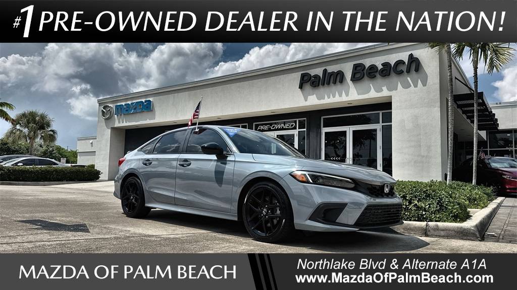 2024 Honda Civic Si — Sedan — 15,003 mi — North Palm Beach, FL