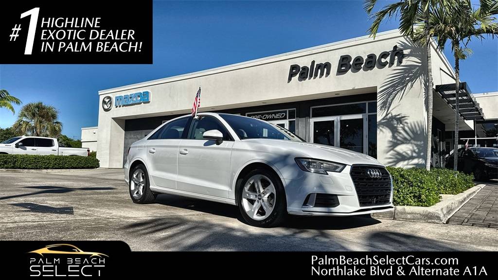 2017 Audi A3 Premium — Sedan — 86,489 mi — North Palm Beach, FL