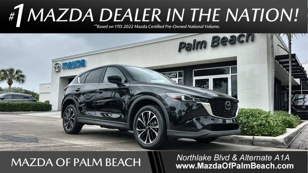 2022 Mazda CX-5 2.5 S Premium — SUV — 22,218 mi — North Palm Beach, FL