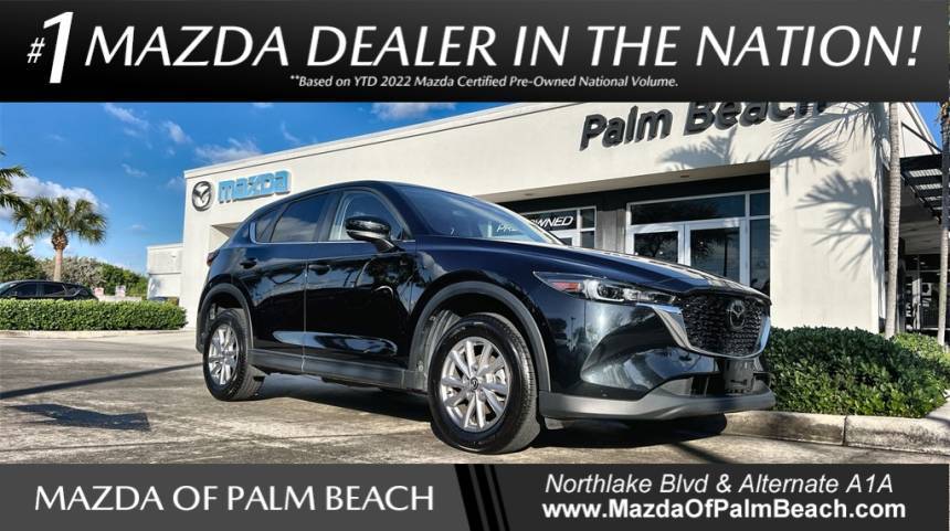 2023 Mazda CX-5 2.5 S Preferred — SUV — 42,002 mi — North Palm Beach, FL