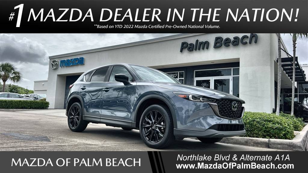 2024 Mazda CX-5 2.5 S Carbon Edition — SUV — 21,977 mi — North Palm Beach, FL