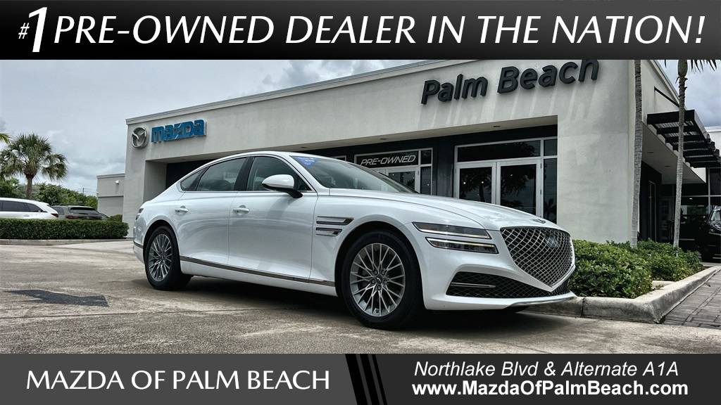 2024 Genesis G80 2.5T — Sedan — 31,250 mi — North Palm Beach, FL