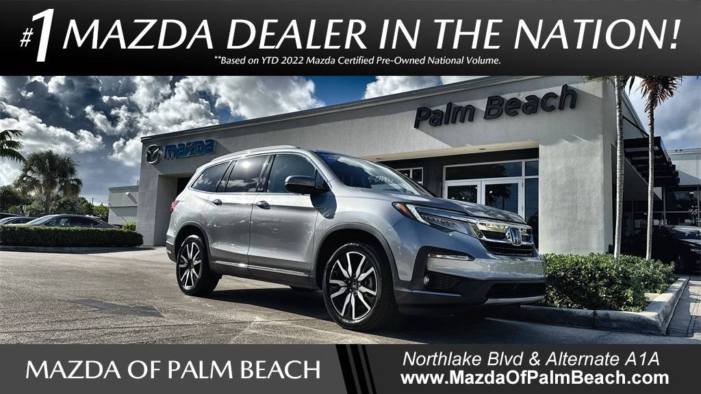 2020 Honda Pilot Touring — SUV — 45,759 mi — North Palm Beach, FL