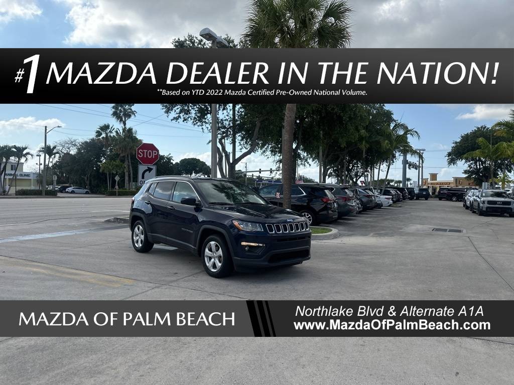 2021 Jeep Compass Latitude — SUV — 36,687 mi — North Palm Beach, FL