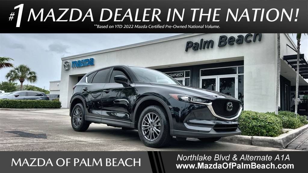 2021 Mazda CX-5 Sport — SUV — 44,639 mi — North Palm Beach, FL