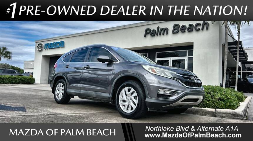 2015 Honda CR-V EX-L — SUV — 124,137 mi — North Palm Beach, FL