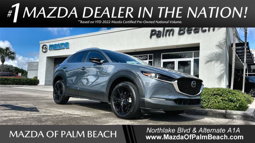 2024 Mazda CX-30 Carbon Edition — SUV — 5,427 mi — North Palm Beach, FL