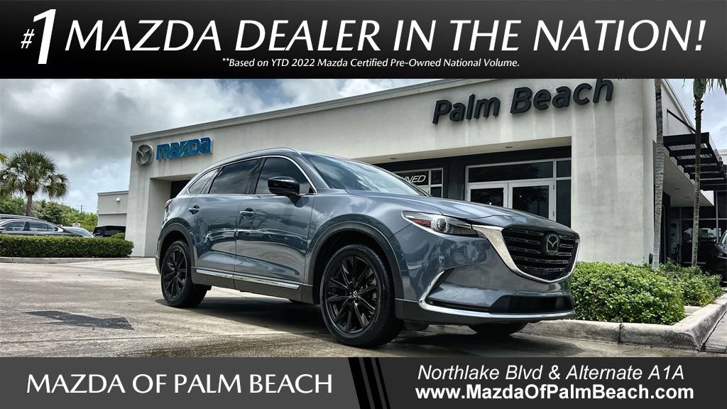 2023 Mazda CX-9 Carbon Edition — SUV — 29,444 mi — North Palm Beach, FL