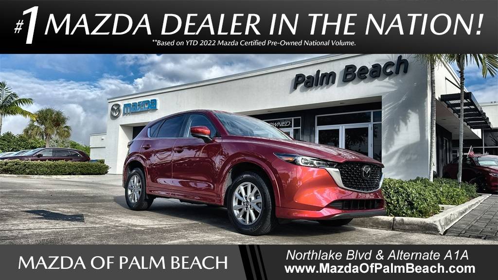 2024 Mazda CX-5 2.5 S Select — SUV — 23,827 mi — North Palm Beach, FL