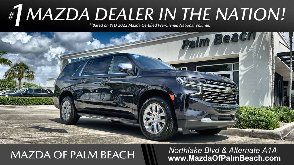 2023 Chevrolet Suburban Premier — SUV — 53,412 mi — North Palm Beach, FL