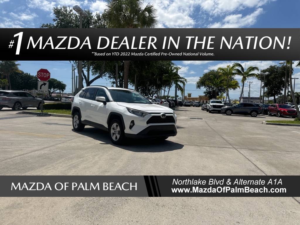 2021 Toyota RAV4 XLE — SUV — 72,953 mi — North Palm Beach, FL