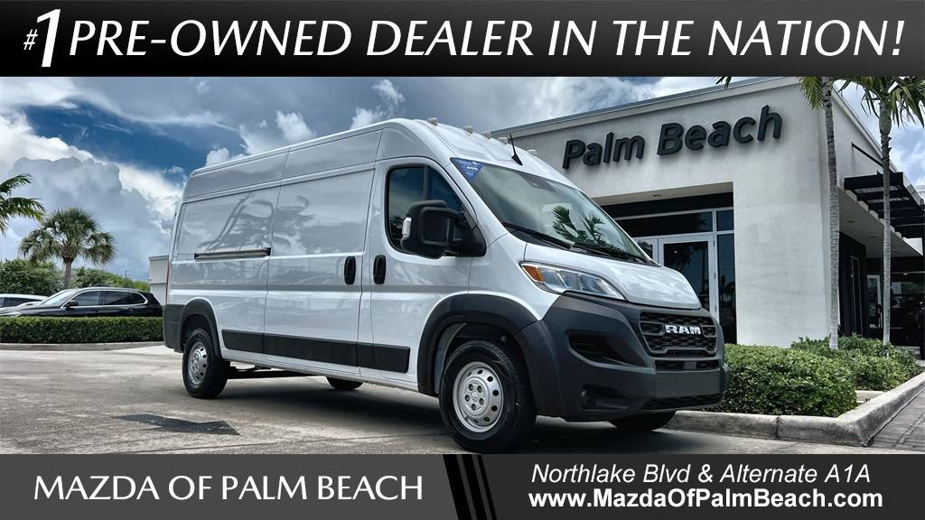 2023 Ram ProMaster Cargo Van 2500 — Cargo Van — 17,406 mi — North Palm Beach, FL